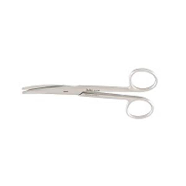 Mayo Dissecting Scissors Curved 5-1/2" Tungsten Carbide Reusable Ea