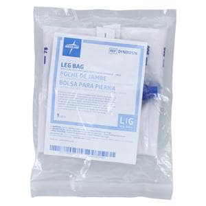 Urinary Leg Bag 1100mL Disposable Anti-Reflux Valve