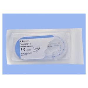 Surgipro II Suture 3-0 36" Polypropylene Monofilament V-20 Blue 36/Bx