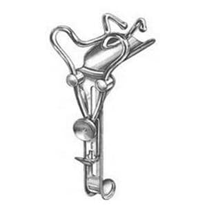 Guttman Vaginal Speculum 1-3/8x4" EA