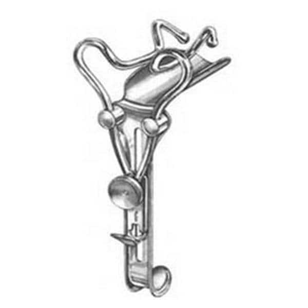 Guttman Vaginal Speculum 1-3/8x4" EA