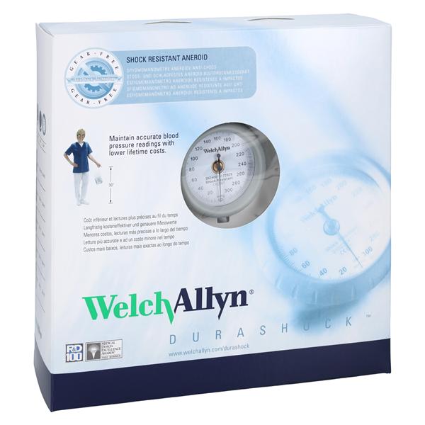 DuraShock Bronze Series Aneroid Sphygmomanometer 11 Gry/Blk LF Arm Dl Dspl Ea