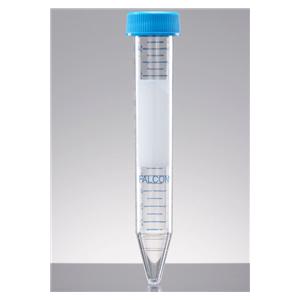 Falcon Centrifuge Tube Polystyrene 15mL 120mm Sterile 500/Ca