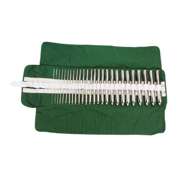 Hegar Uterine Dilator 7" Stainless Steel Reusable EA