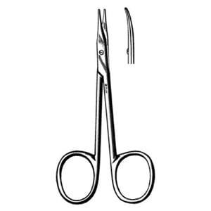 Stevens Tenotomy Scissors Curved 4-1/2" Stainless Steel Non-Sterile Reusable Ea