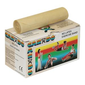 Exercise Band 6yd Tan