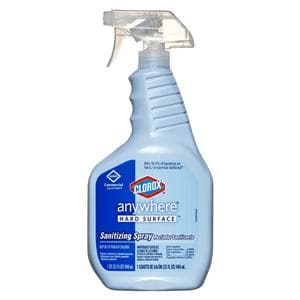 Clorox Anywhere Spray Disinfectant Bottle 32 oz Ea