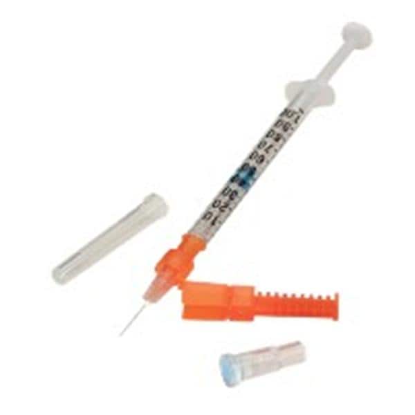 Pro-Vent Plus Arterial Blood Gas Kit 25gx5/8" 1mL Dr Lthm Hep 23.5iu 200/Ca