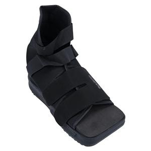 SlimLine Cast Boot Polyester Black Small Men 5-6.5 / Women 6-7.5