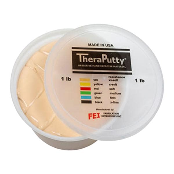 CanDo Theraputty Exercise Putty Tan 1lb/Ea