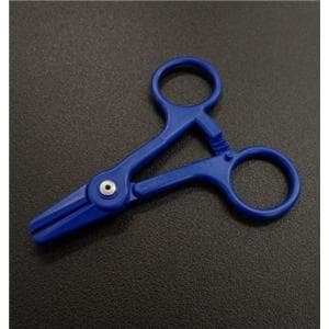 Tube Occluding Forcep Blue 11.3cm Non-Sterile 100/Bg