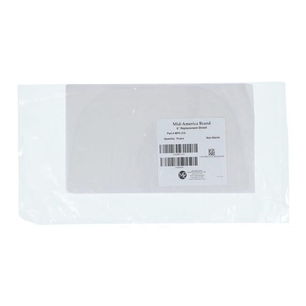 Replacement Shield Clear Disposable 10/Pk