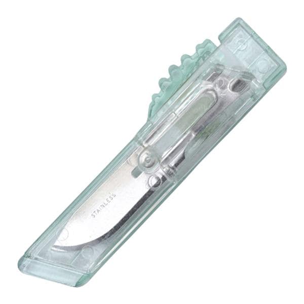 Safety Blade Cartridge #10 Stainless Steel Sterile