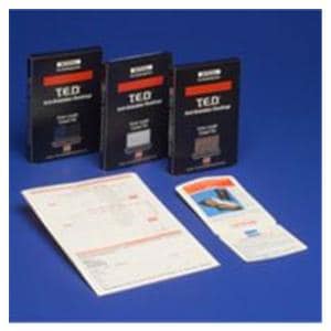 T.E.D. Anti-Embolism Stocking Knee High Small 16" Beige