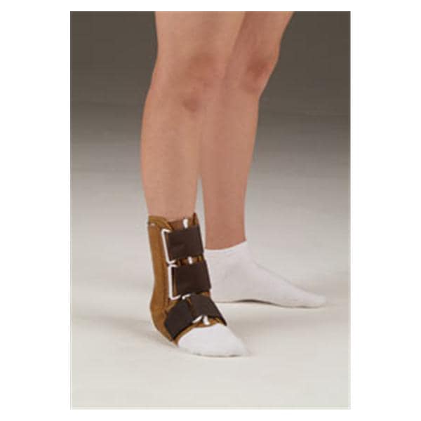 Stabilizing Splint Ankle Size Large Leatherette/Metal Left/Right