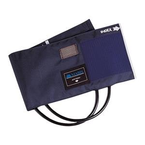 Blood Pressure Cuff & Bladder Navy Blue Latex For Mabis Sphygmomanometer 1/EA