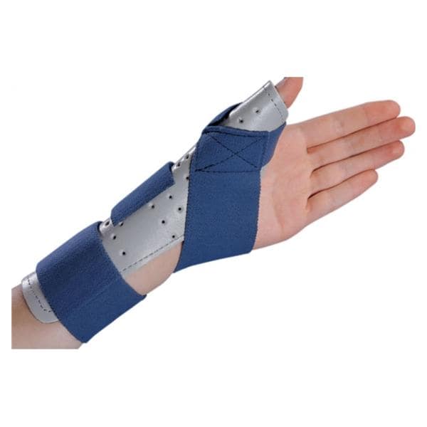 ThumbSPICA Splint Wrist/Hand Size 9" Large/X-Large Cotton-Terry/Foam Right