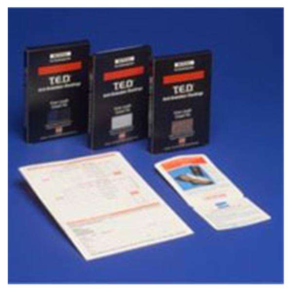 T.E.D. Anti-Embolism Stocking Knee High Medium 17" Beige