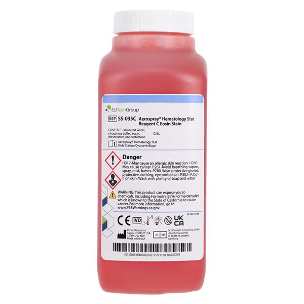 Eosin Reagent 500mL 500ml