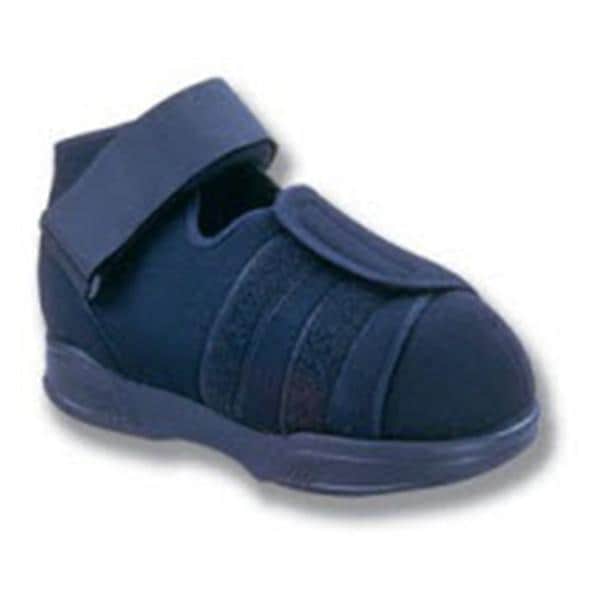 Ossur DH Post-Op Shoe Adult Fabric Black Medium Men 6.5-8.5 / Women 9-11