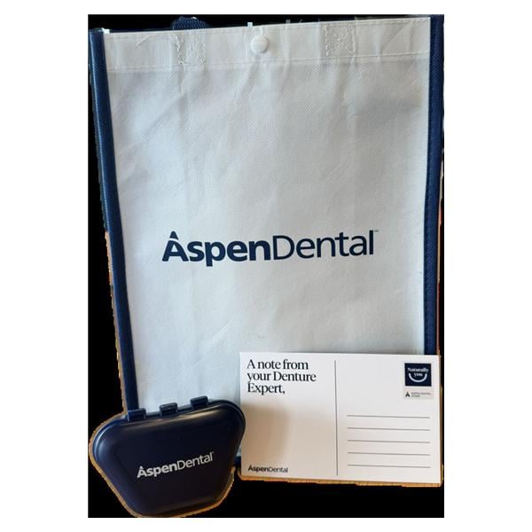 1 Color Denture Welcome Kit 24/Ca