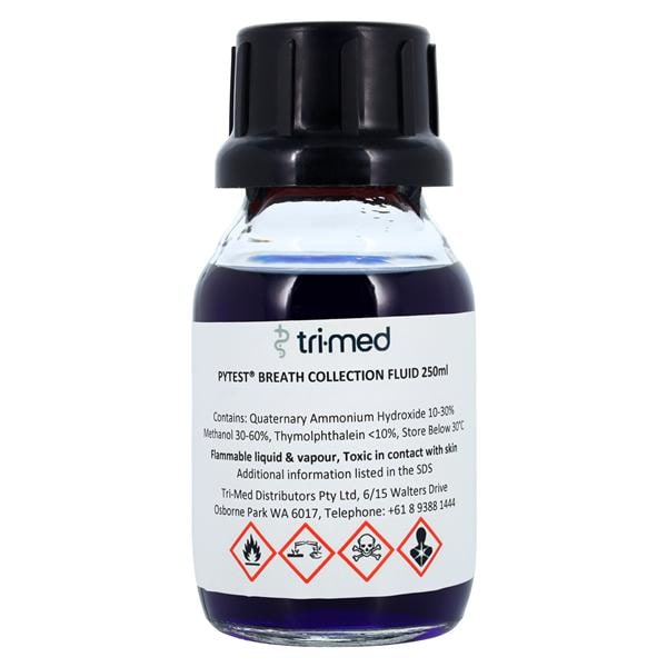 PYtest Collection Fluid For 14C-Urea Breath Test Ea