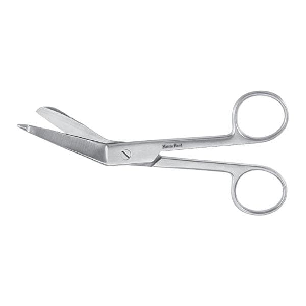 Meister-Hand Lister Bandage Scissors Straight 4-1/2" Stainless Steel Ea