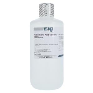 Acid Hydrochloric Acid 1 Liter 1/Bt