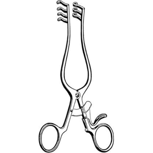 Weitlaner Retractor 5-1/2" Ea