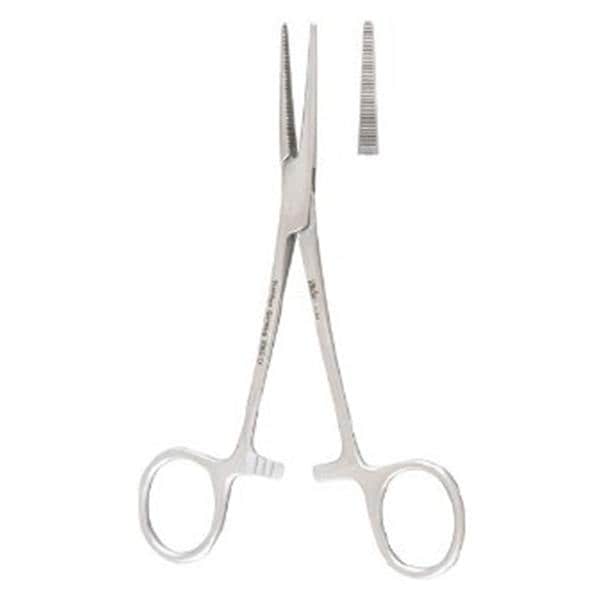 Lahey Hemostatic Forcep Straight 5-1/2" Stainless Steel Autoclavable EA