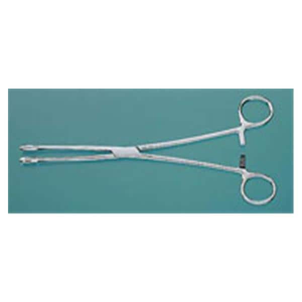 Foerster Sponge Forcep Straight 7" Stainless Steel Autoclavable EA