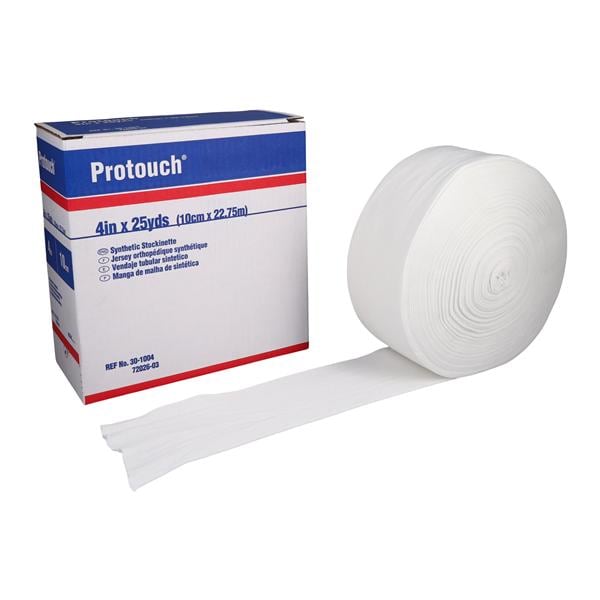 ProTouch Stockinette White 4"x25yd