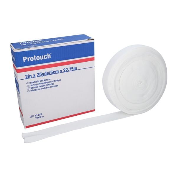 ProTouch Stockinette White 2"x25yd