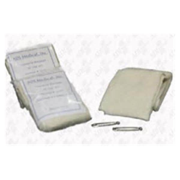 Hydrophilic Bandage 40x40x56" Non-Sterile Triangular Non-Adhesive LF, 240 EA/CA