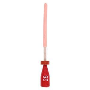 Edgecore Obturators Size #25 Red 20/Pk