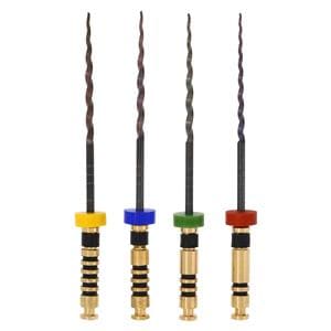 Edge Evolve File 25 mm Nickel Titanium Assorted Assorted 4/Pkg