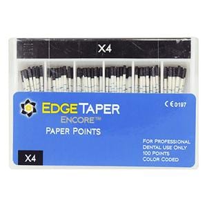 EdgeTaper Encore Paper Points 100/Pk