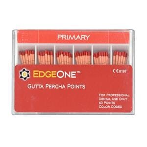 EdgeEndo Gutta Percha Points Primary Size #25 Red 60/Pkg