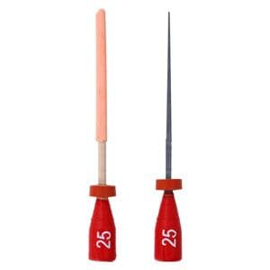 EdgeCore For EdgeEvolve Obturator Obturators Size #25 Red 6/Pk