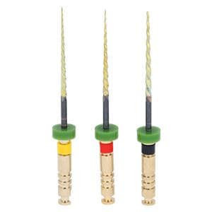 EdgeFile X1 Endo File 21 mm Size Assorted Nickel Titanium Assorted Assorted 3/Pk