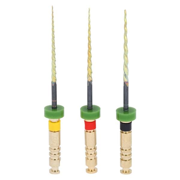 EdgeFile X1 Endo File 21 mm Size Assorted Nickel Titanium Assorted Assorted 3/Pk