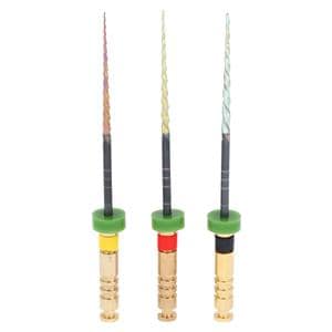 EdgeFile X1 Endo File 25 mm Nickel Titanium Assorted Assorted 3/Pk