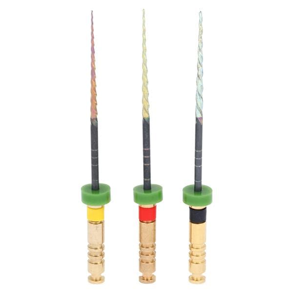 EdgeFile X1 Endo File 25 mm Nickel Titanium Assorted Assorted 3/Pk