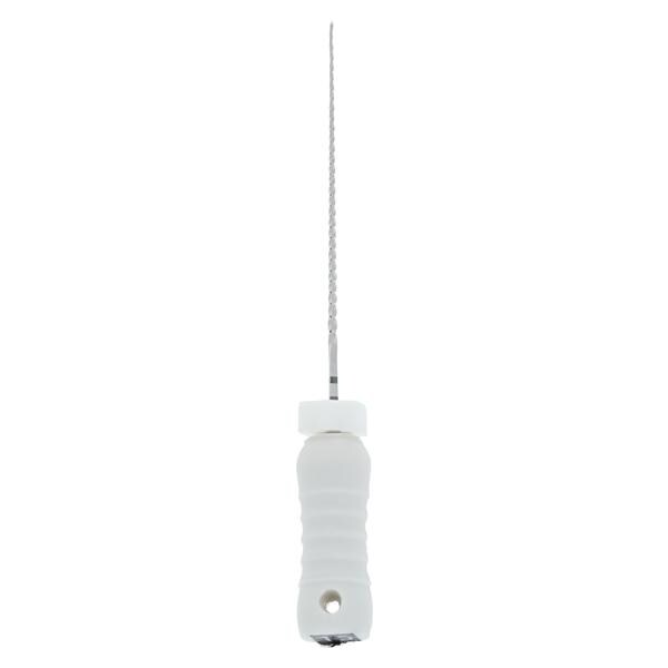 Edge K-File K-File 21 mm Size #15 Stainless Steel White 6/Pk