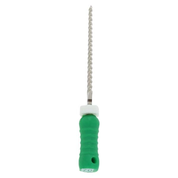Edge K-File K-File 21 mm Size #70 Stainless Steel Green 6/Pk