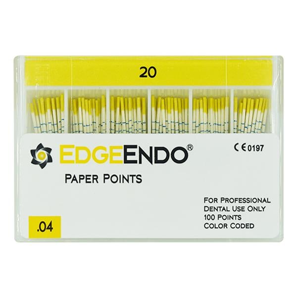 EdgeEndo EE2004PP Paper Points Henry Schein Dental