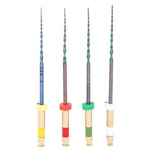 EdgeOne Fire Endo File 31 mm Size #20 - 45 Nickel Titanium Assorted 4/Pk