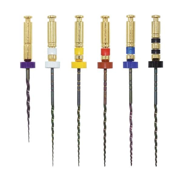 EdgeMorphology Endo File 31 mm Nickel Titanium Yellow Small 3/Pk product image