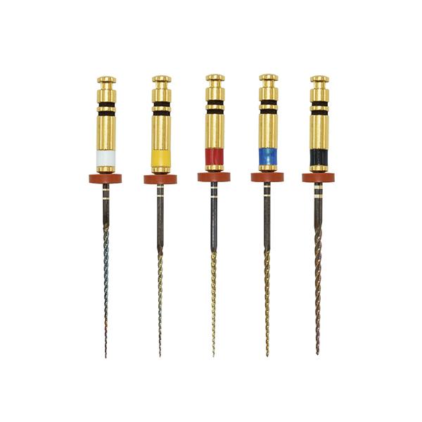 EdgeTaper Encore Platinum Endo File 25 mm Nickel Titanium Assorted Assorted 5/Pk product image