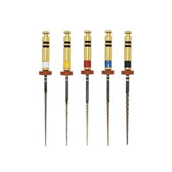 EdgeTaper Encore Platinum Endo File 29 mm Nickel Titanium Assorted Assorted 5/Pk product image